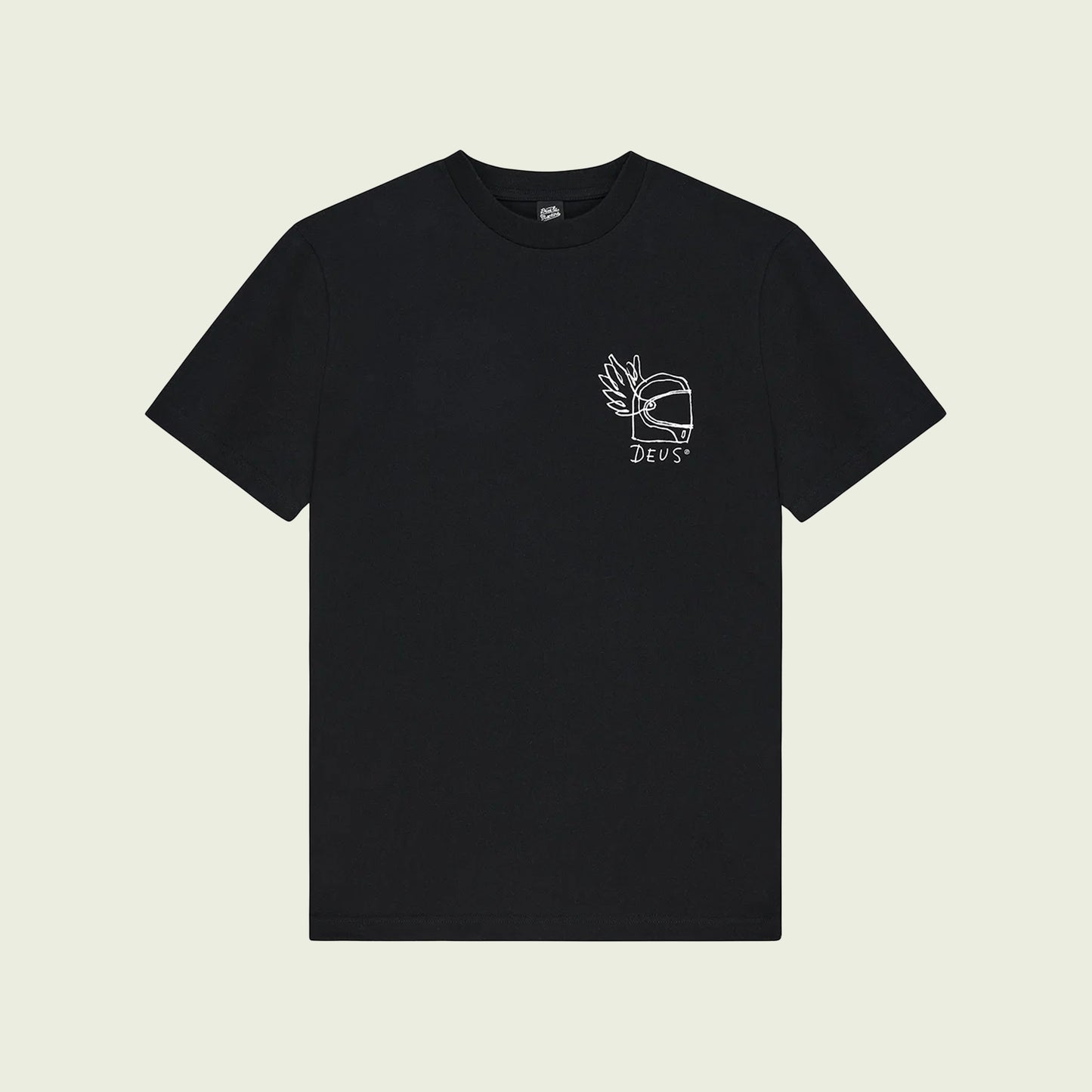 Harajuku Helmet Tee