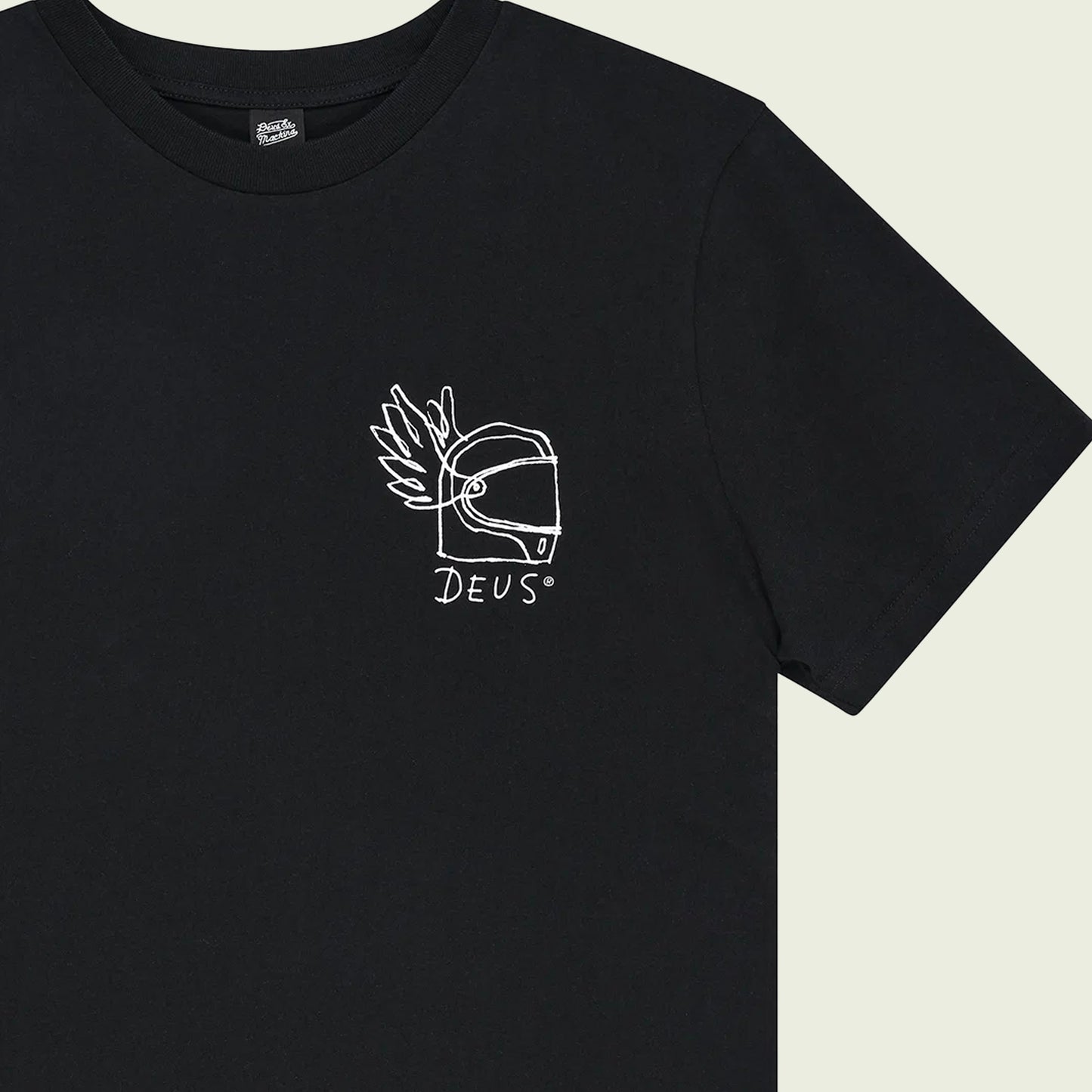 Harajuku Helmet Tee