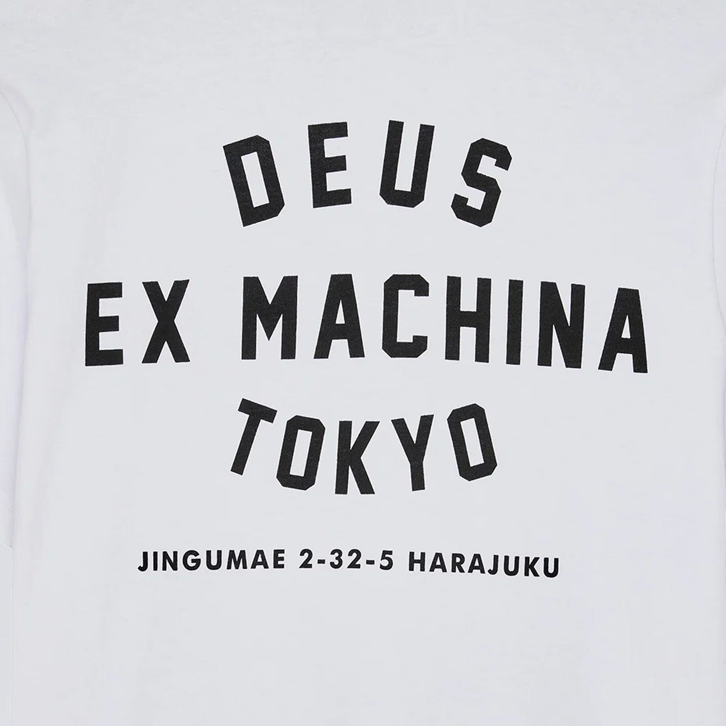 Harajuku Helmet Tee
