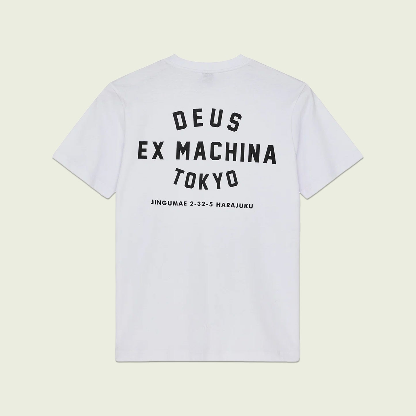 Harajuku Helmet Tee