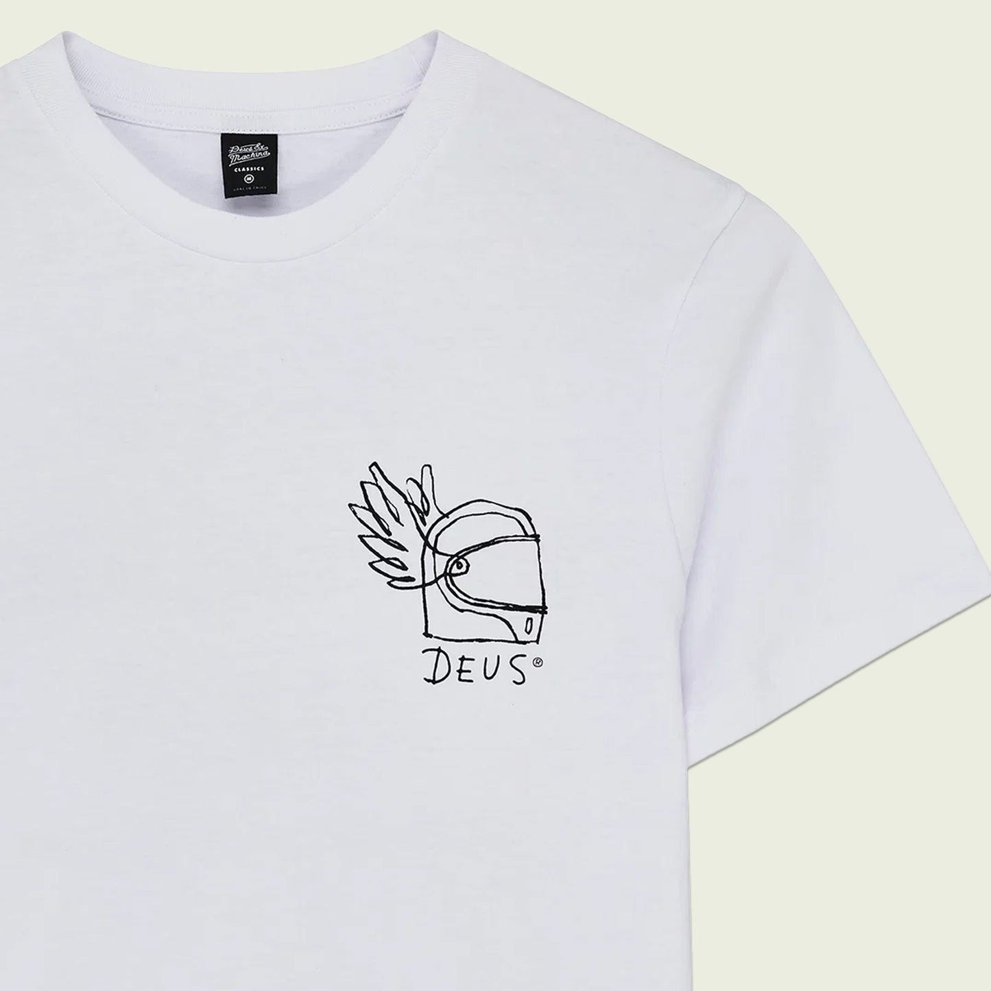 Harajuku Helmet Tee