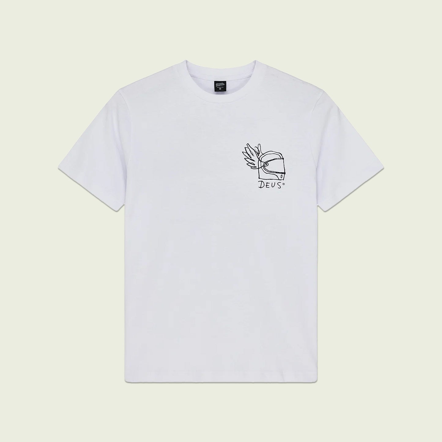 Harajuku Helmet Tee