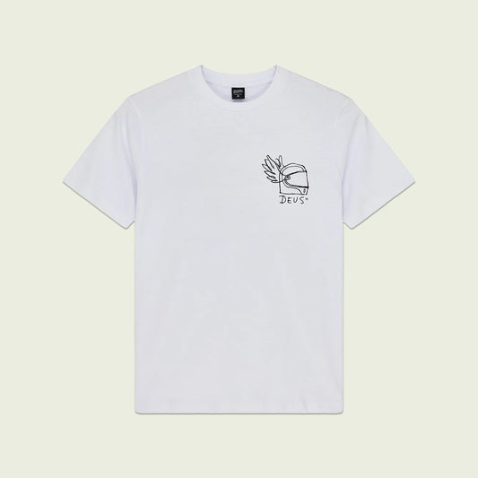 Harajuku Helmet Tee
