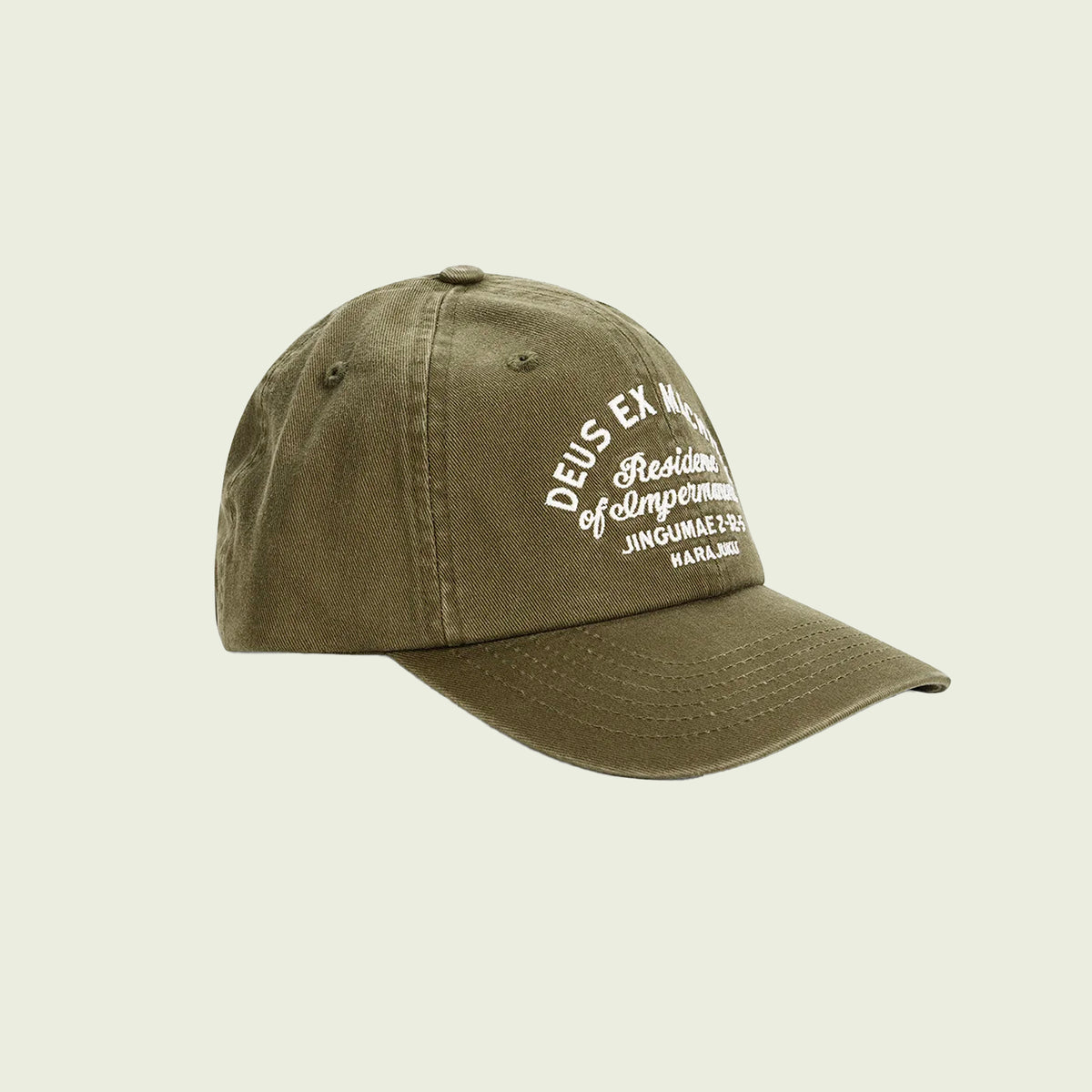 Harajuku Sign Dad Cap