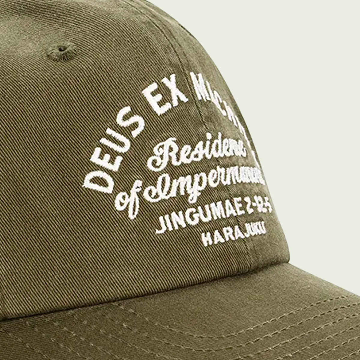Harajuku Sign Dad Cap