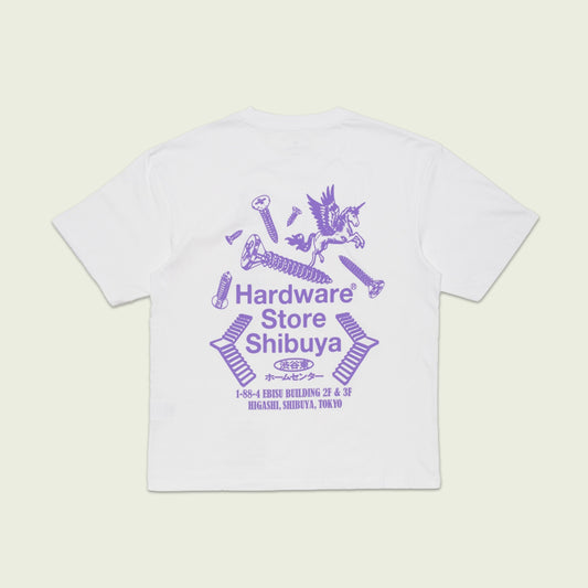 Hardware Store Shibuya T-Shirt White Garment