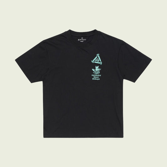 Hardware Store Shibuya T-Shirt Black