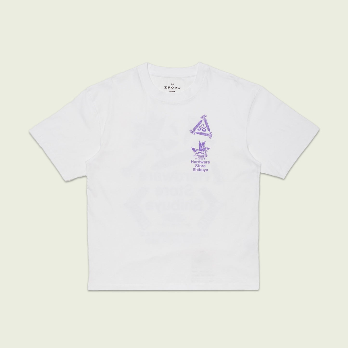 Hardware Store Shibuya T-Shirt White Garment