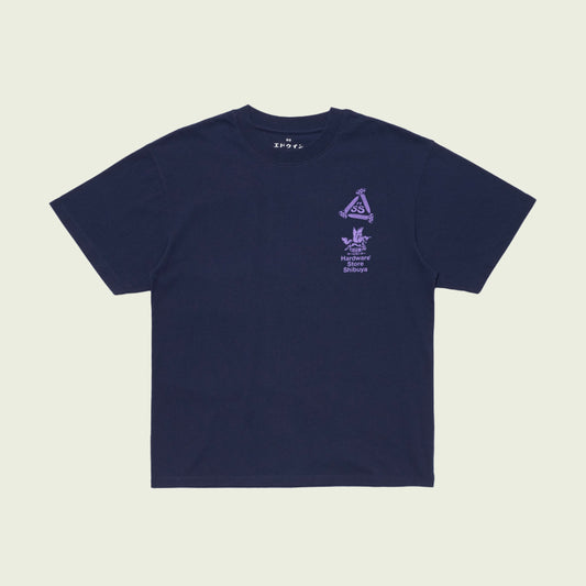 Hardware Store Shibuya T-Shirt Maritime Blue