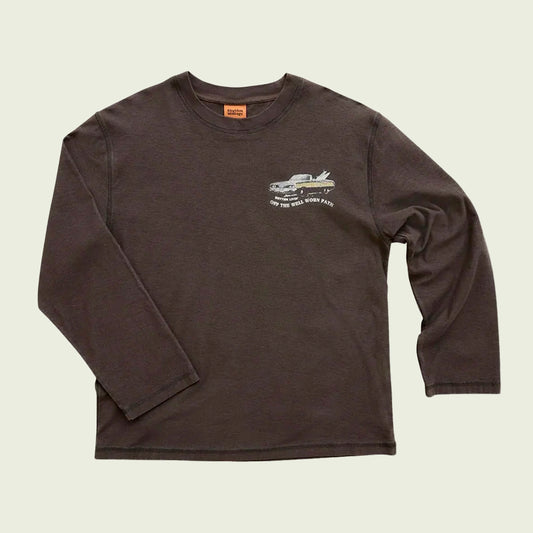 Heading West Vintage Ls T-Shirt