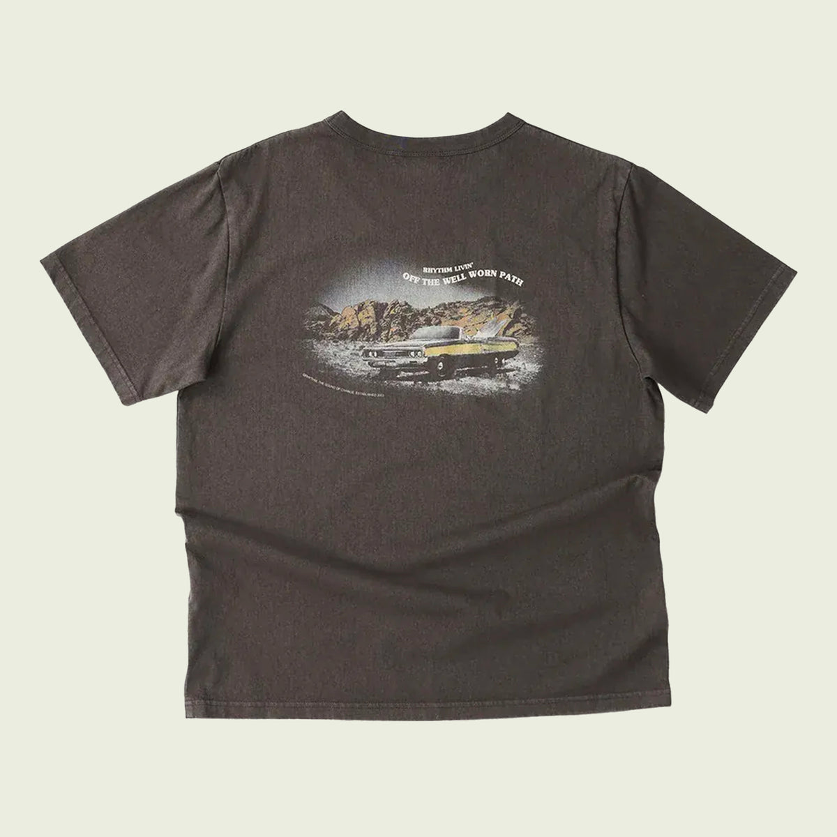 Heading West Vintage Ss T-Shirt