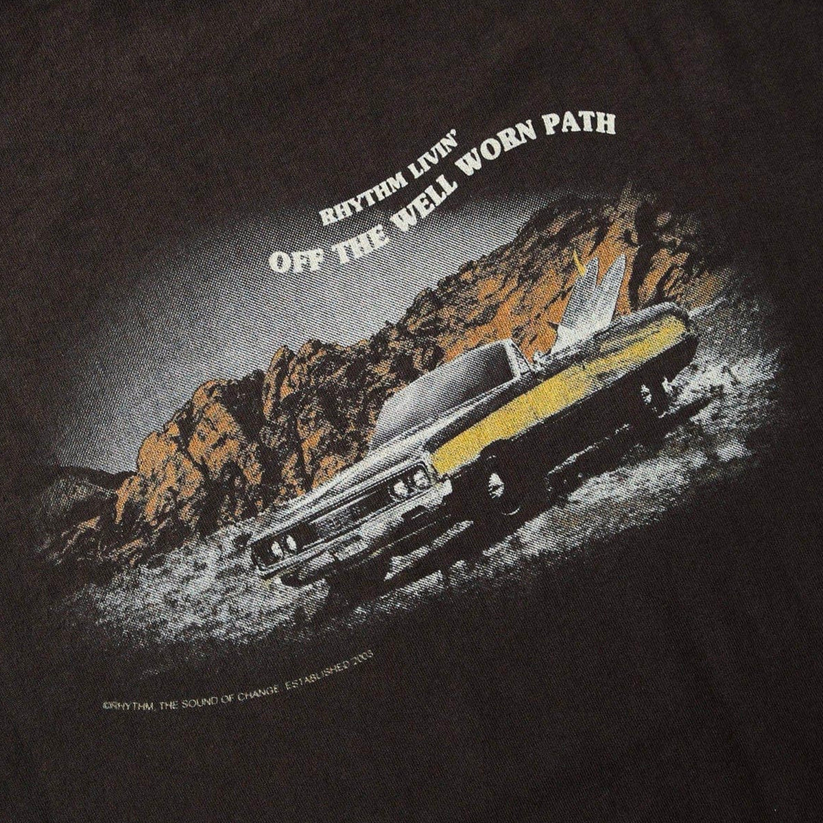 Heading West Vintage Ss T-Shirt