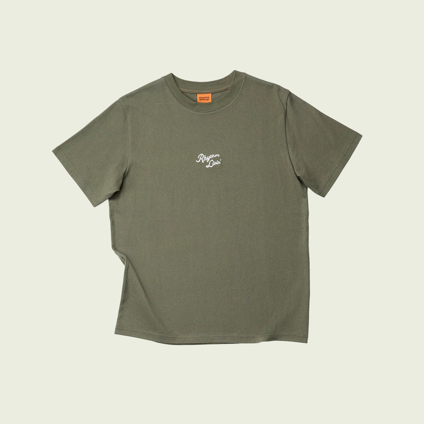 Heavy Vintage Embroidered T-Shirt