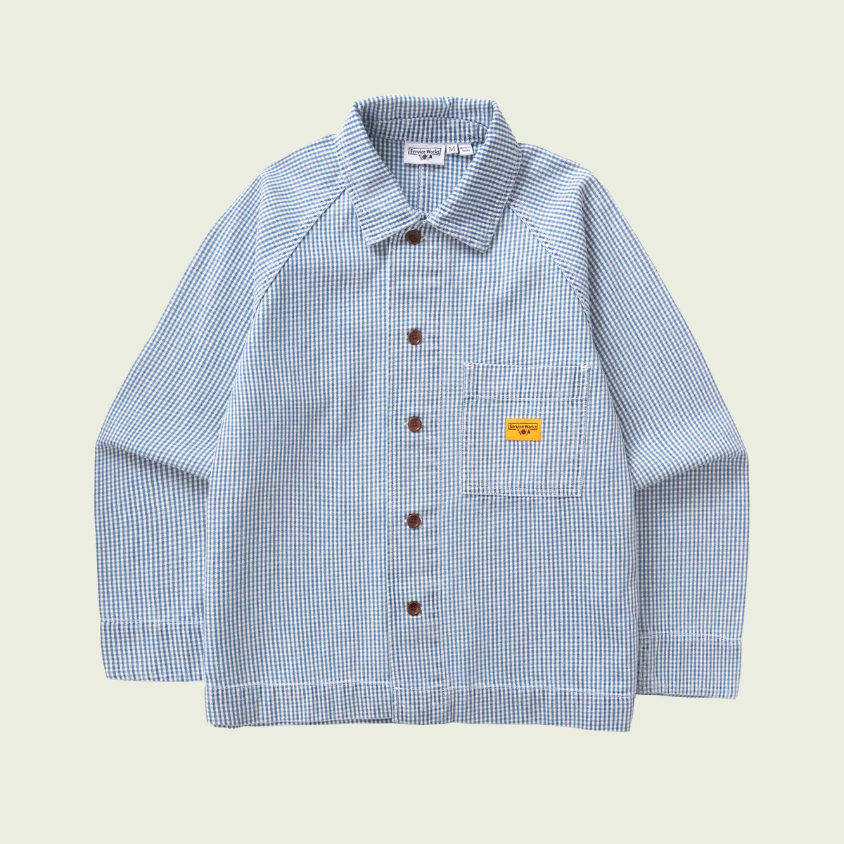 House Gingham FOH Overshirt
