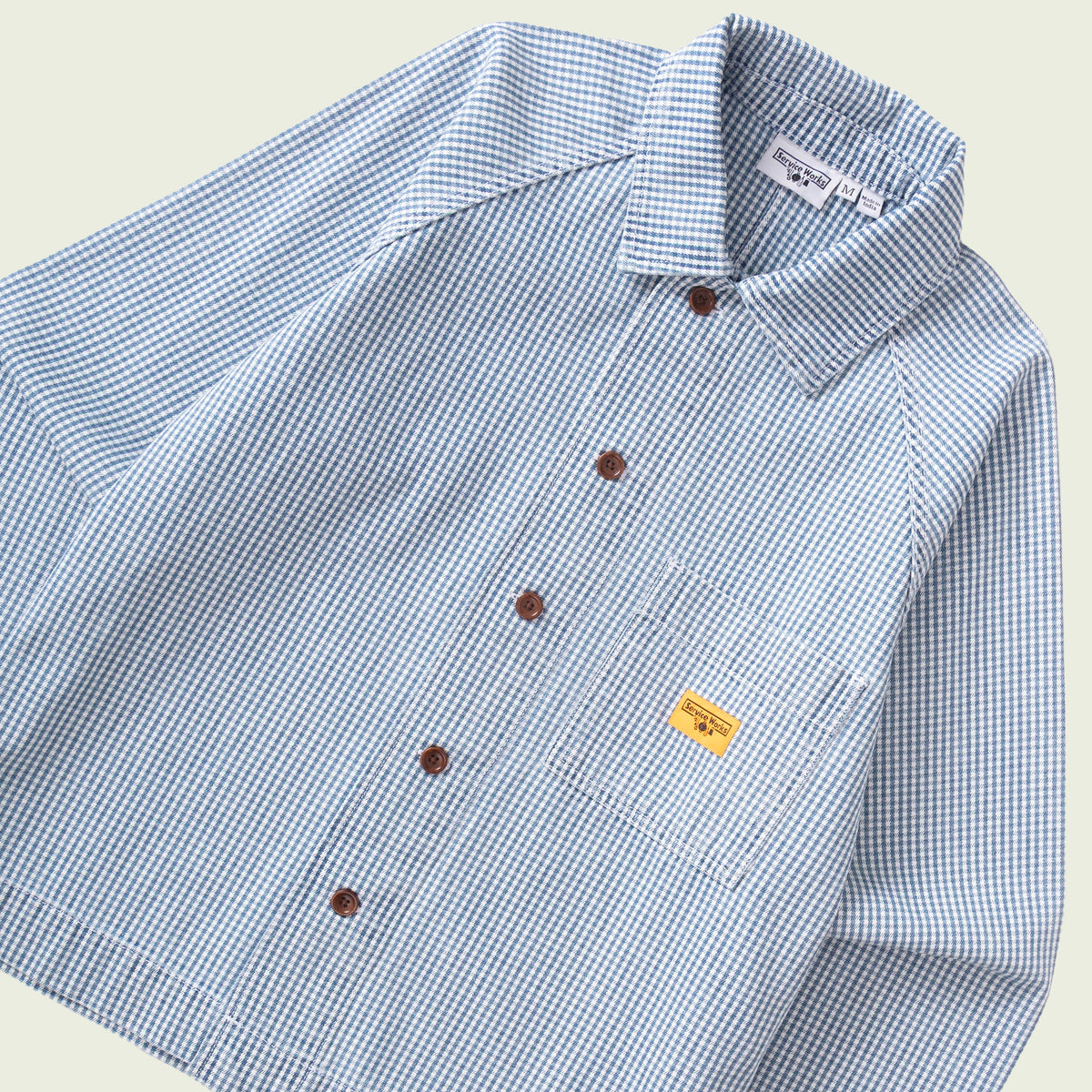 House Gingham FOH Overshirt