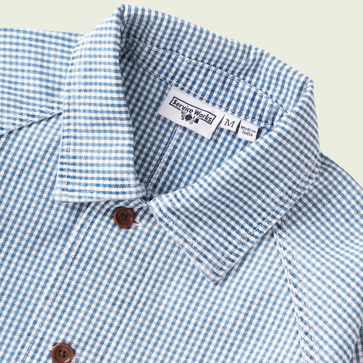 House Gingham FOH Overshirt