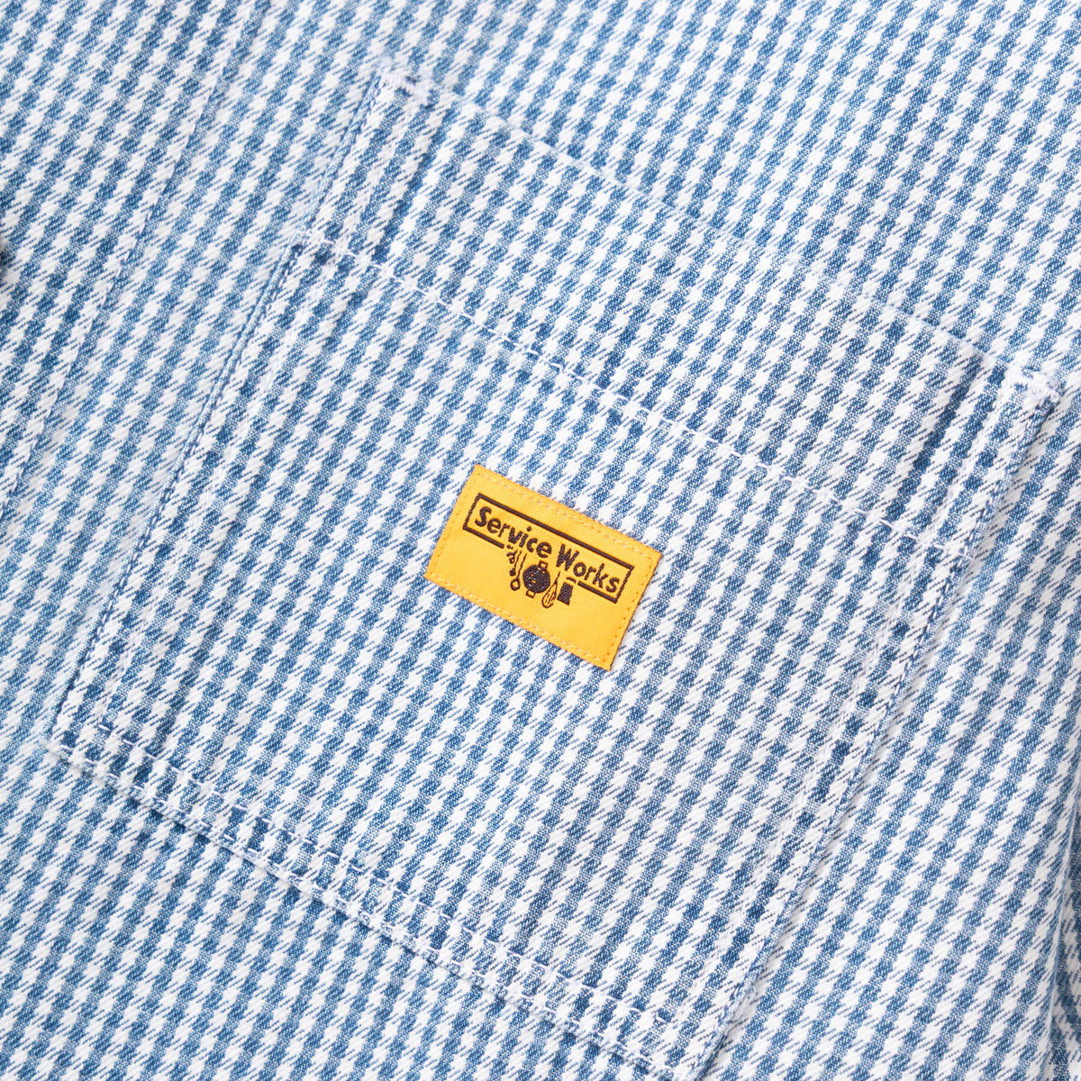 House Gingham FOH Overshirt