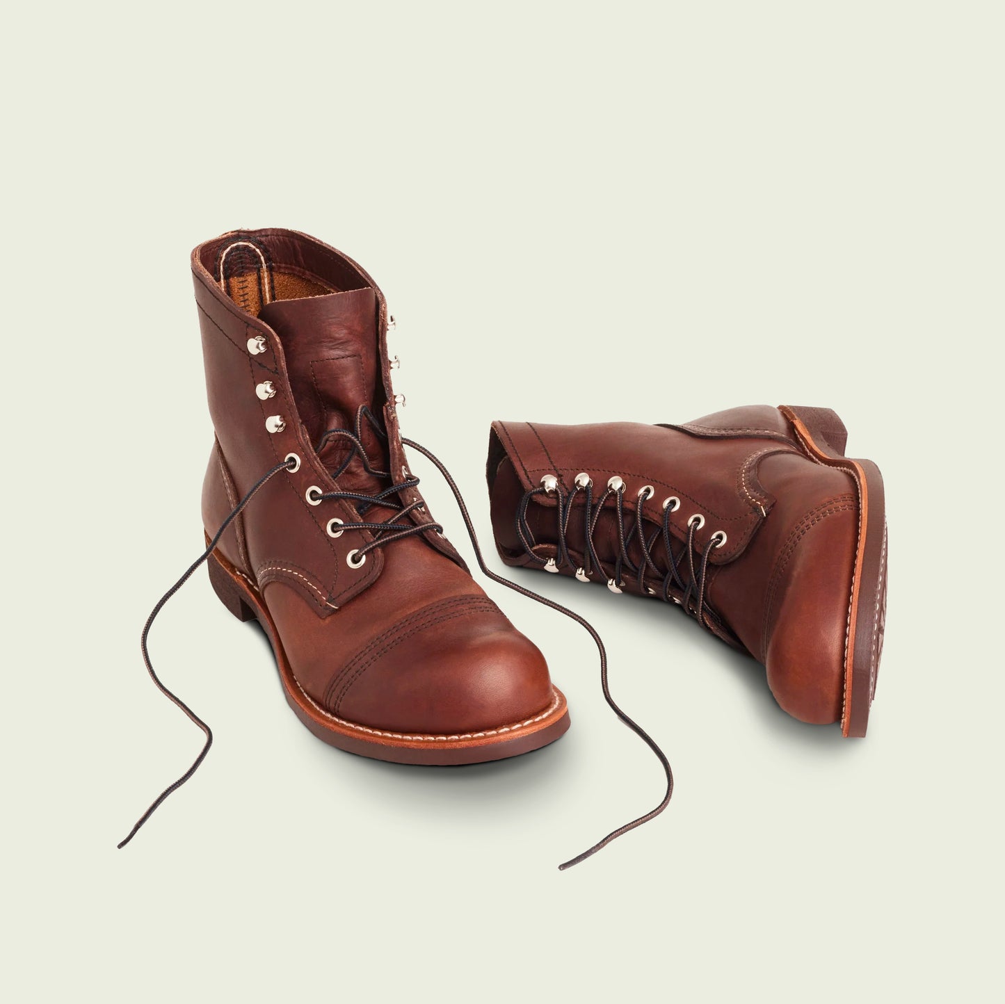 Redwing - Iron Ranger 8111 Amber