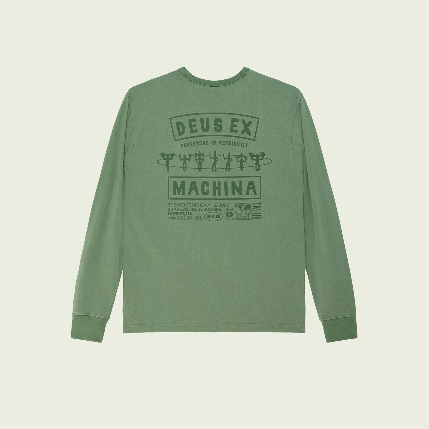 Kumbaya Ls Tee
