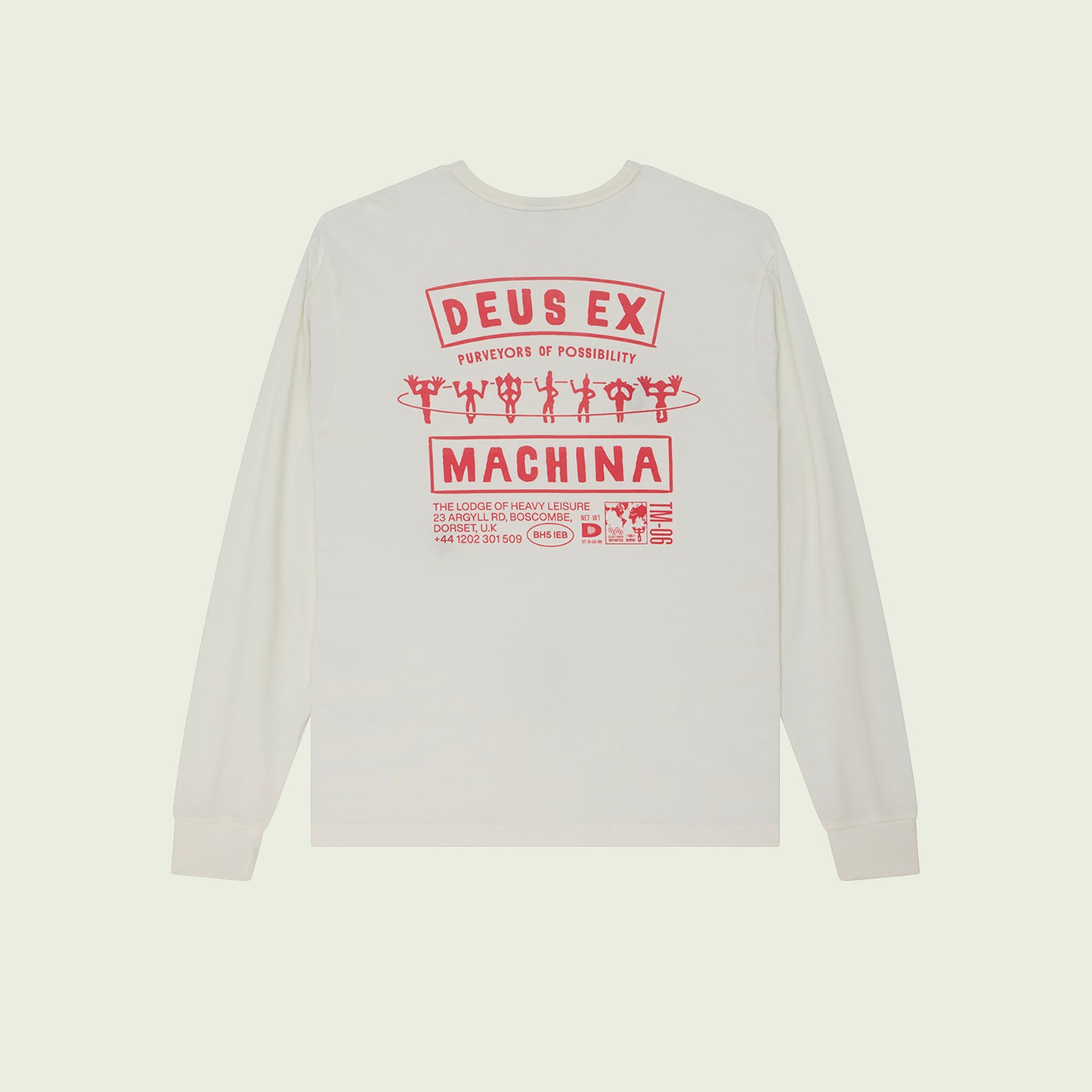 Kumbaya Ls Tee