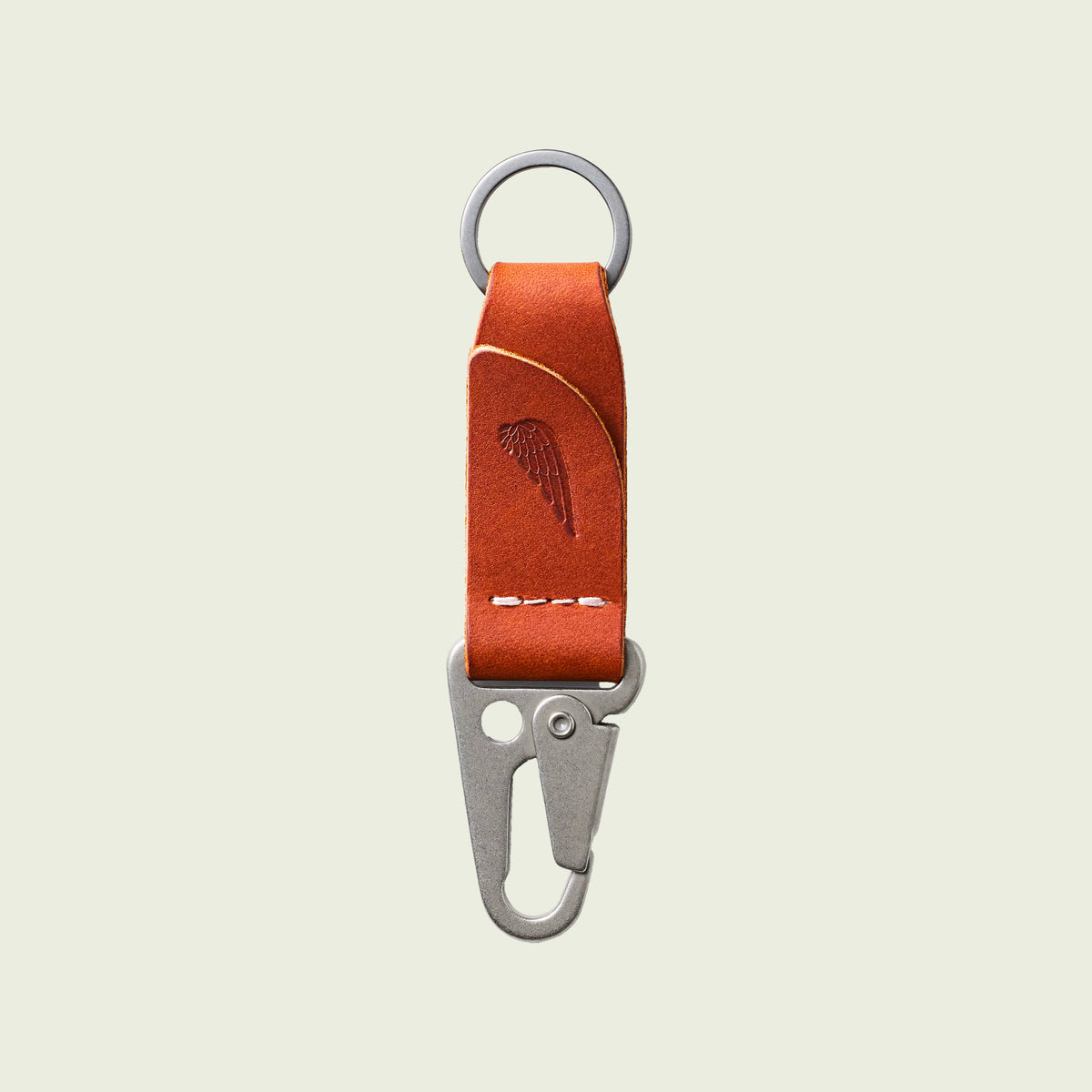 Red Wing Leather Key Chain