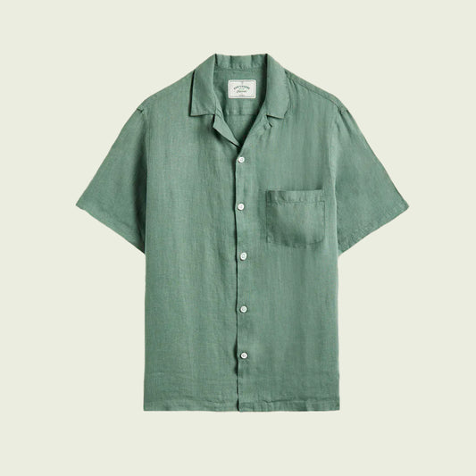 Linen Camp Collar