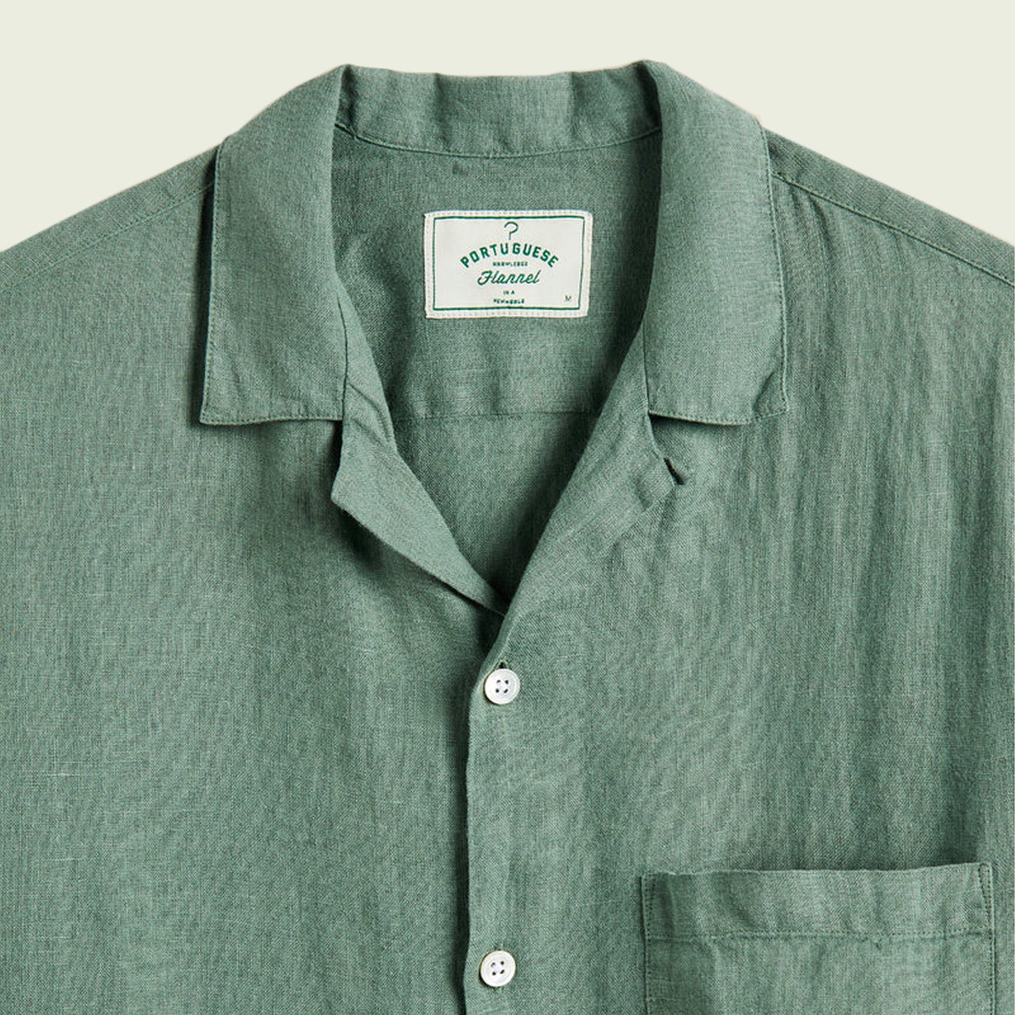 Linen Camp Collar