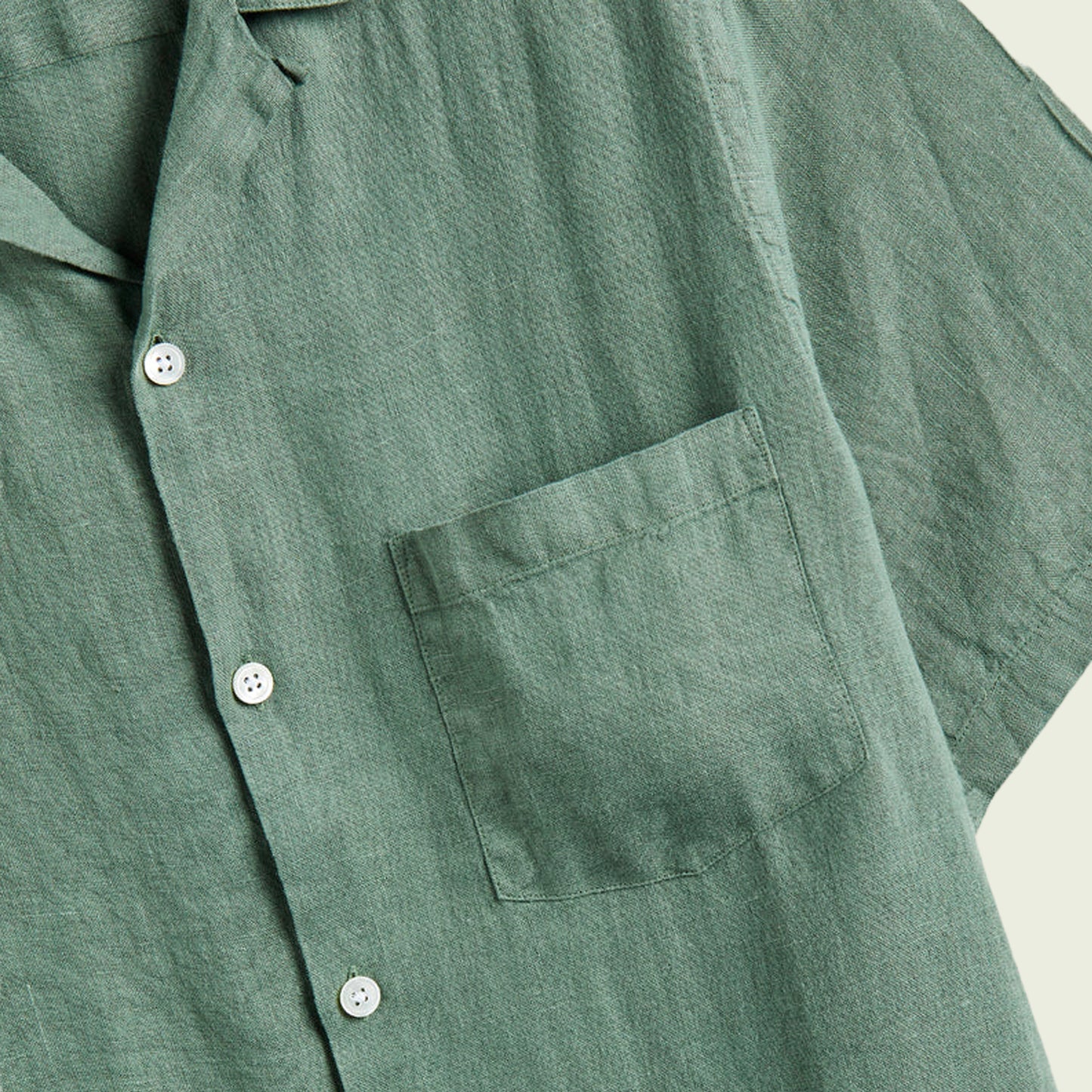 Linen Camp Collar