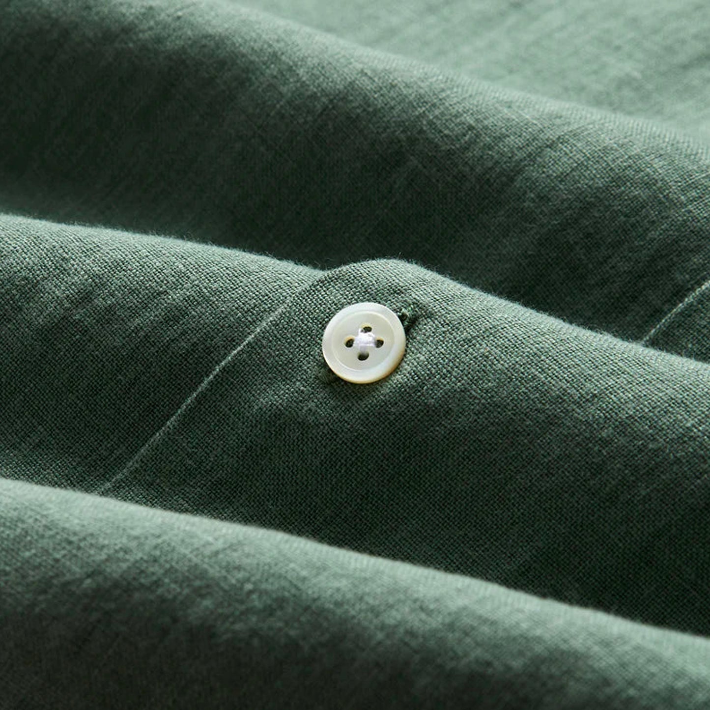 Linen Camp Collar