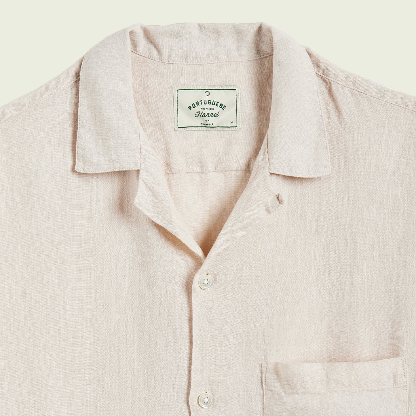 Linen Camp Collar