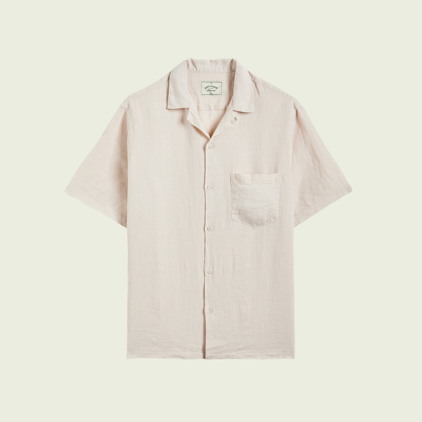 Linen Camp Collar