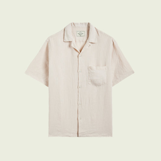 Linen Camp Collar