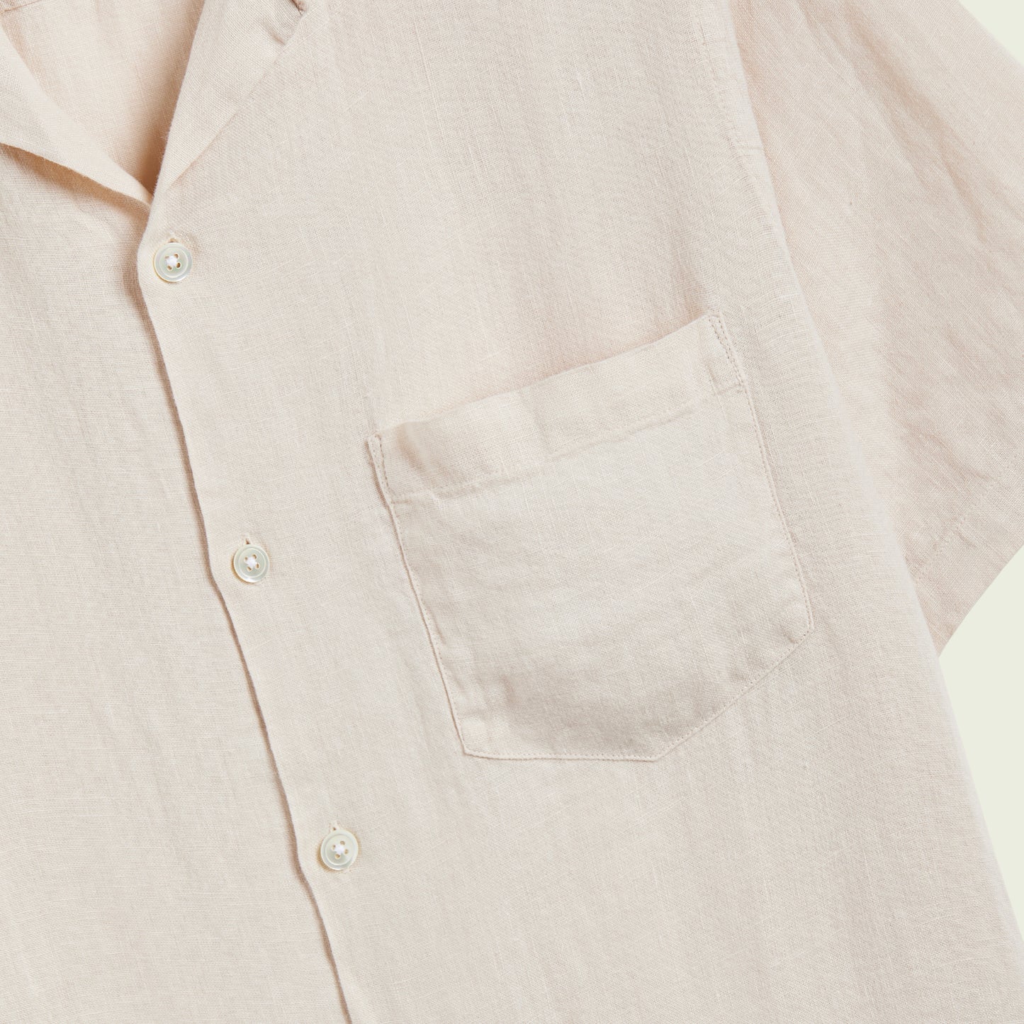 Linen Camp Collar