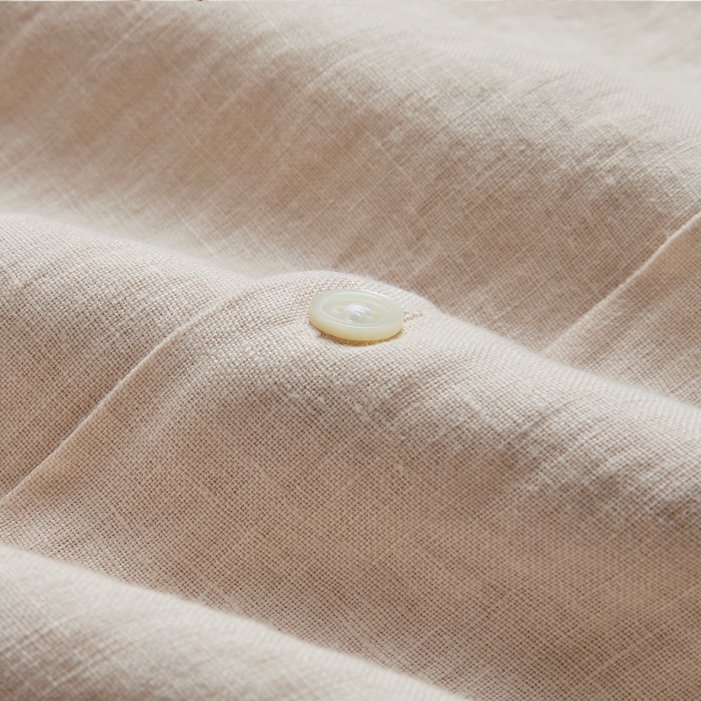 Linen Camp Collar