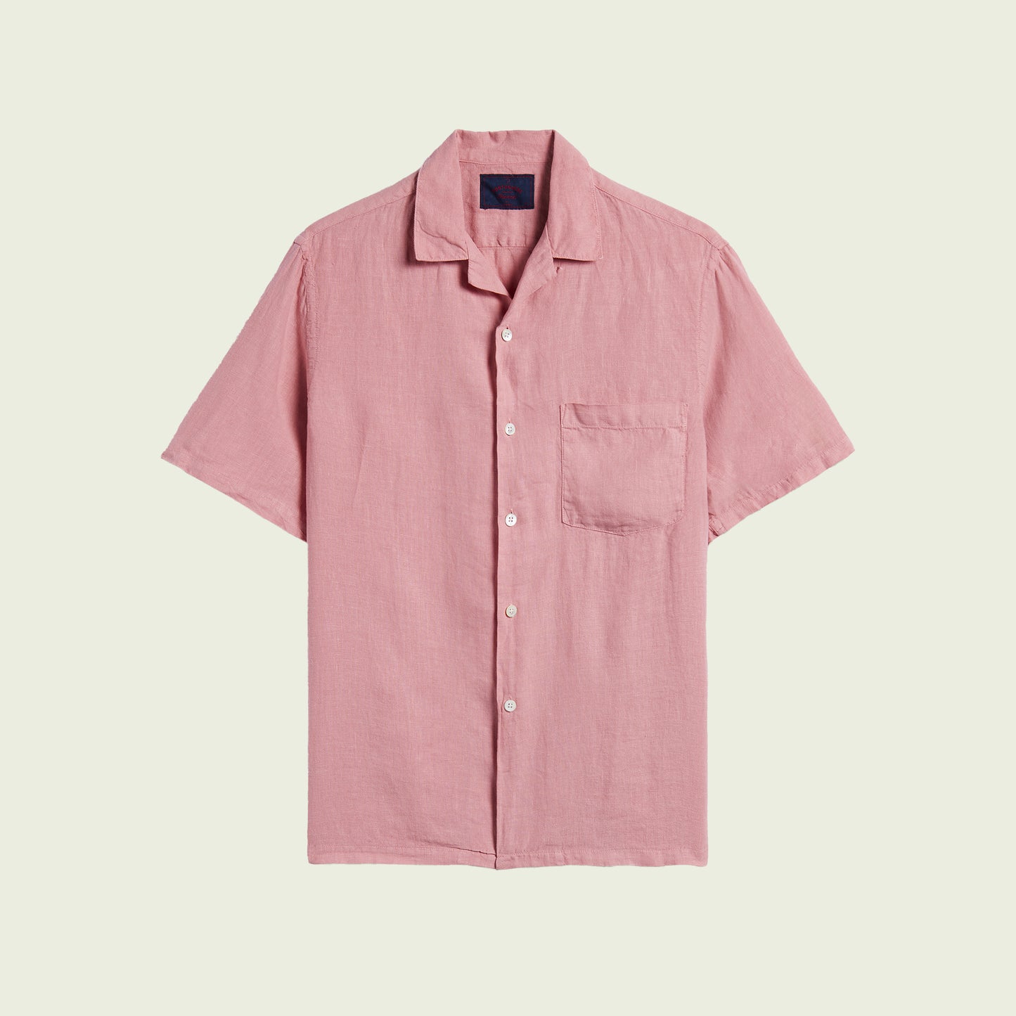 Linen Camp Collar