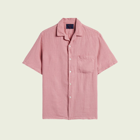Linen Camp Collar