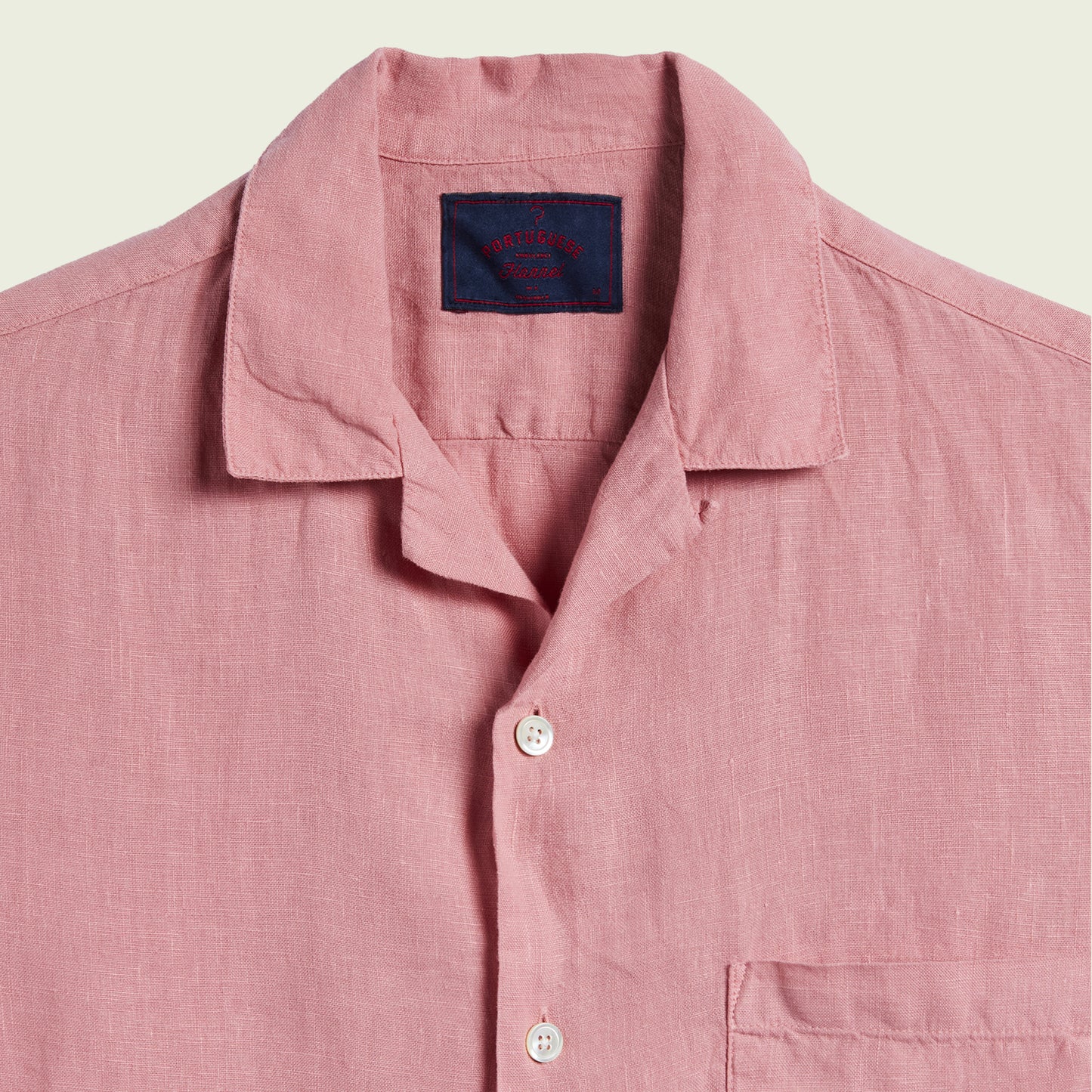 Linen Camp Collar