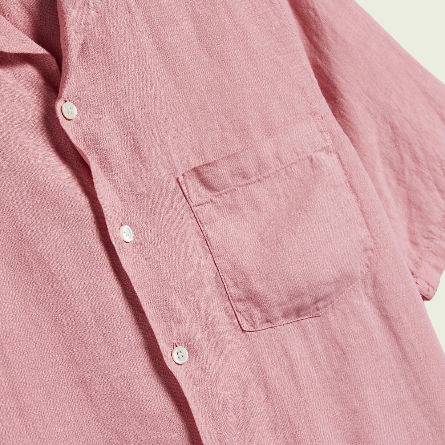 Linen Camp Collar