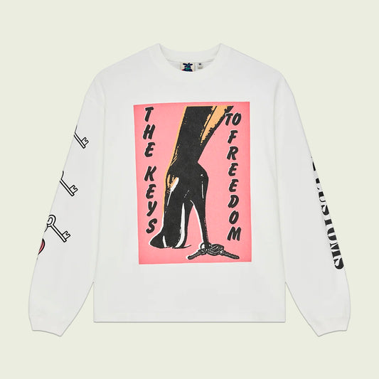 Locket Os Ls Tee