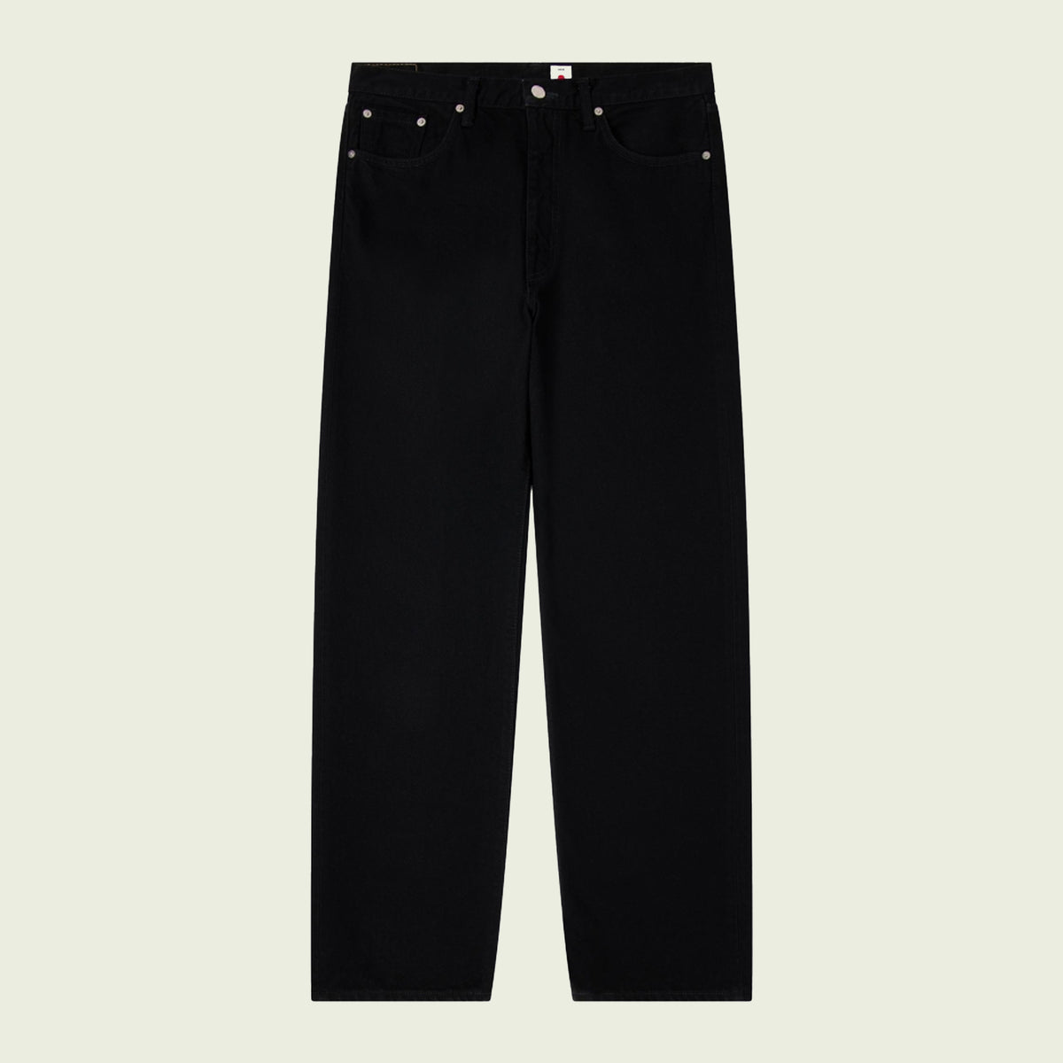Lose Fit Black Unwashed