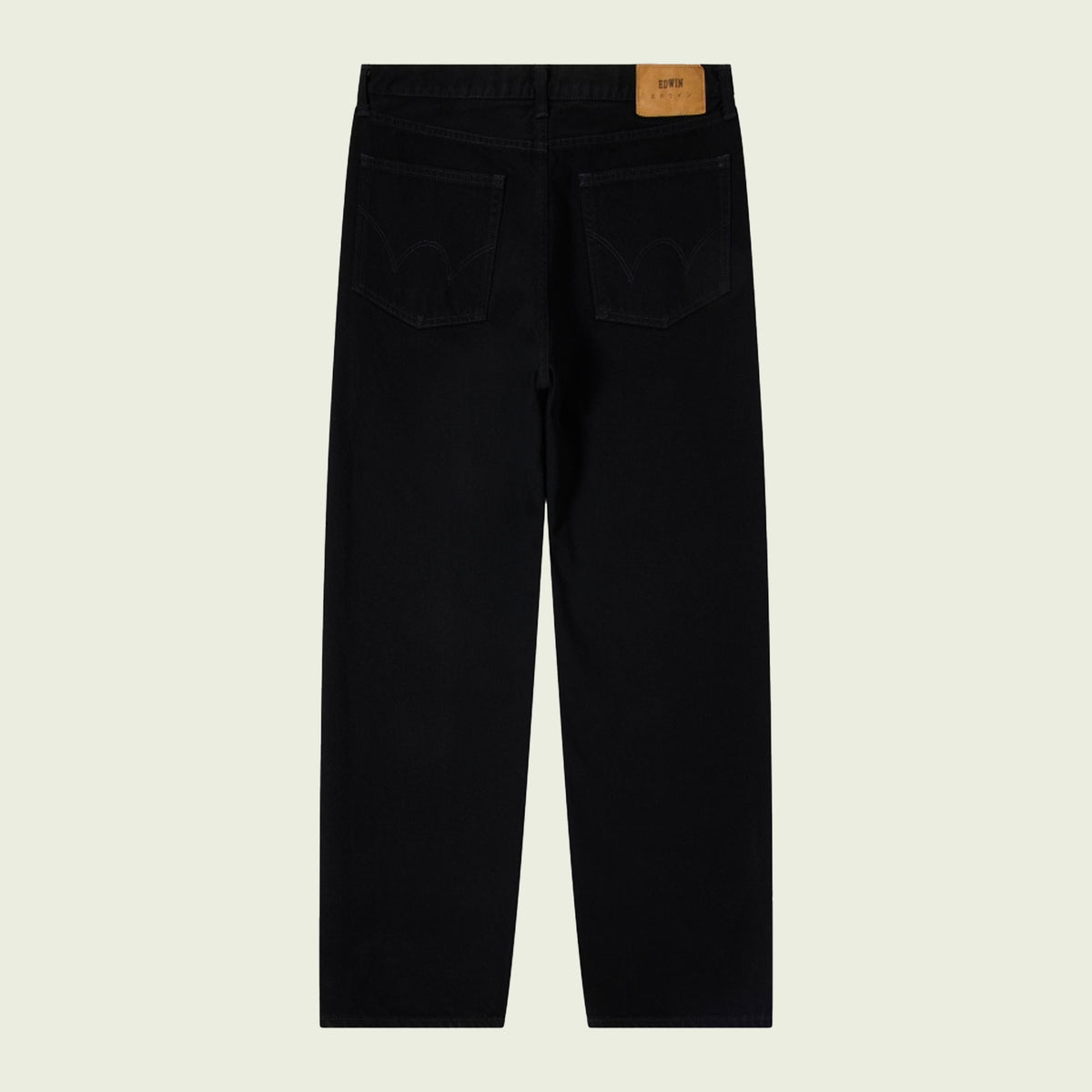 Lose Fit Black Unwashed