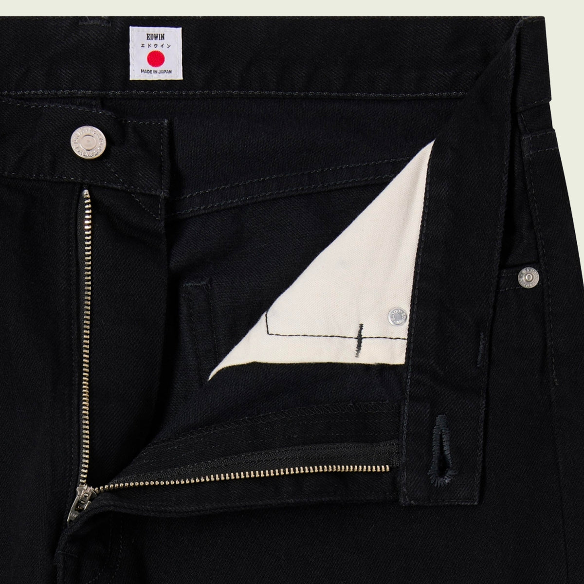 Lose Fit Black Unwashed