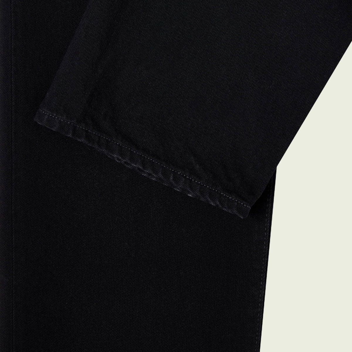 Lose Fit Black Unwashed
