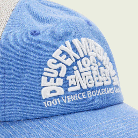 Los Angeles Adress Trucker