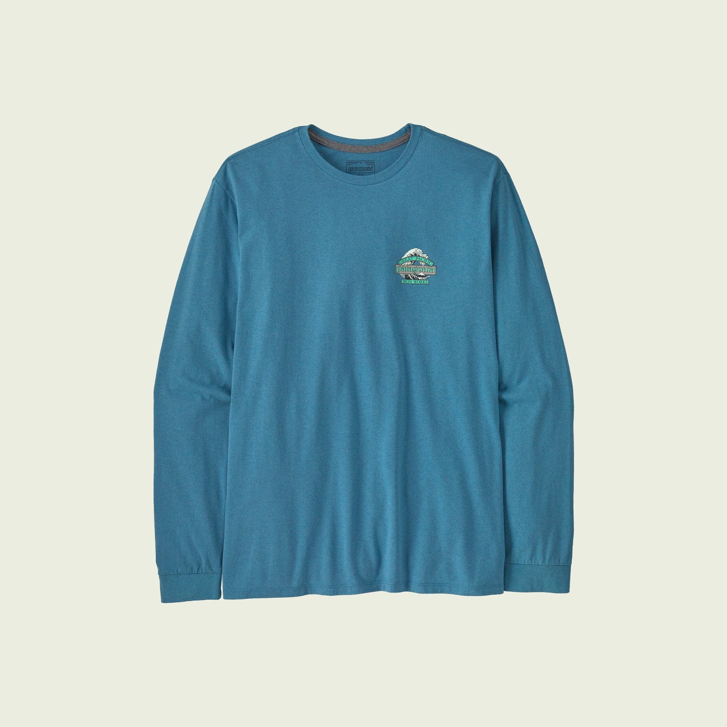 M's L/s Great Waves Responsibili-tee