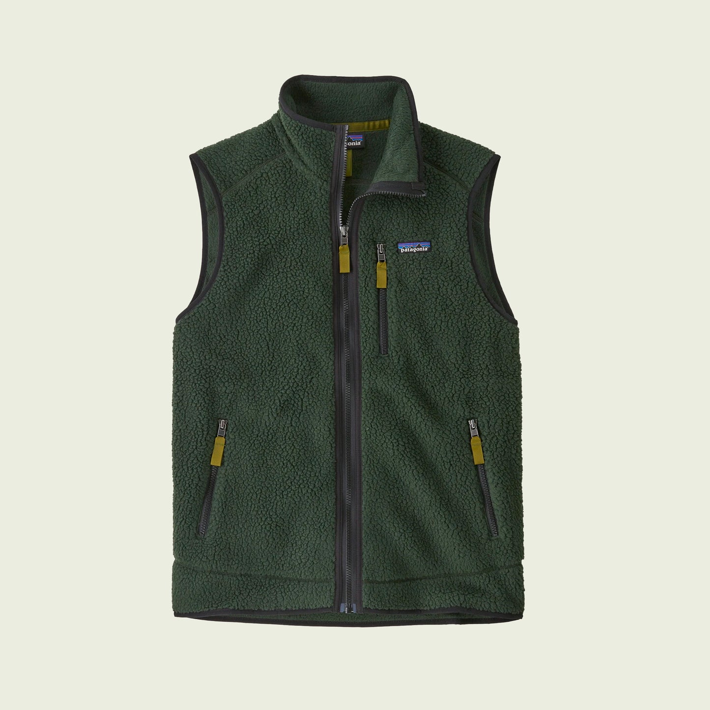M's Retro Pile Vest