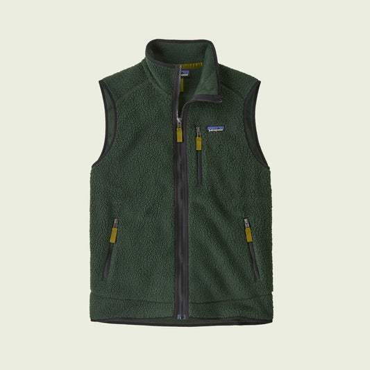 M's Retro Pile Vest