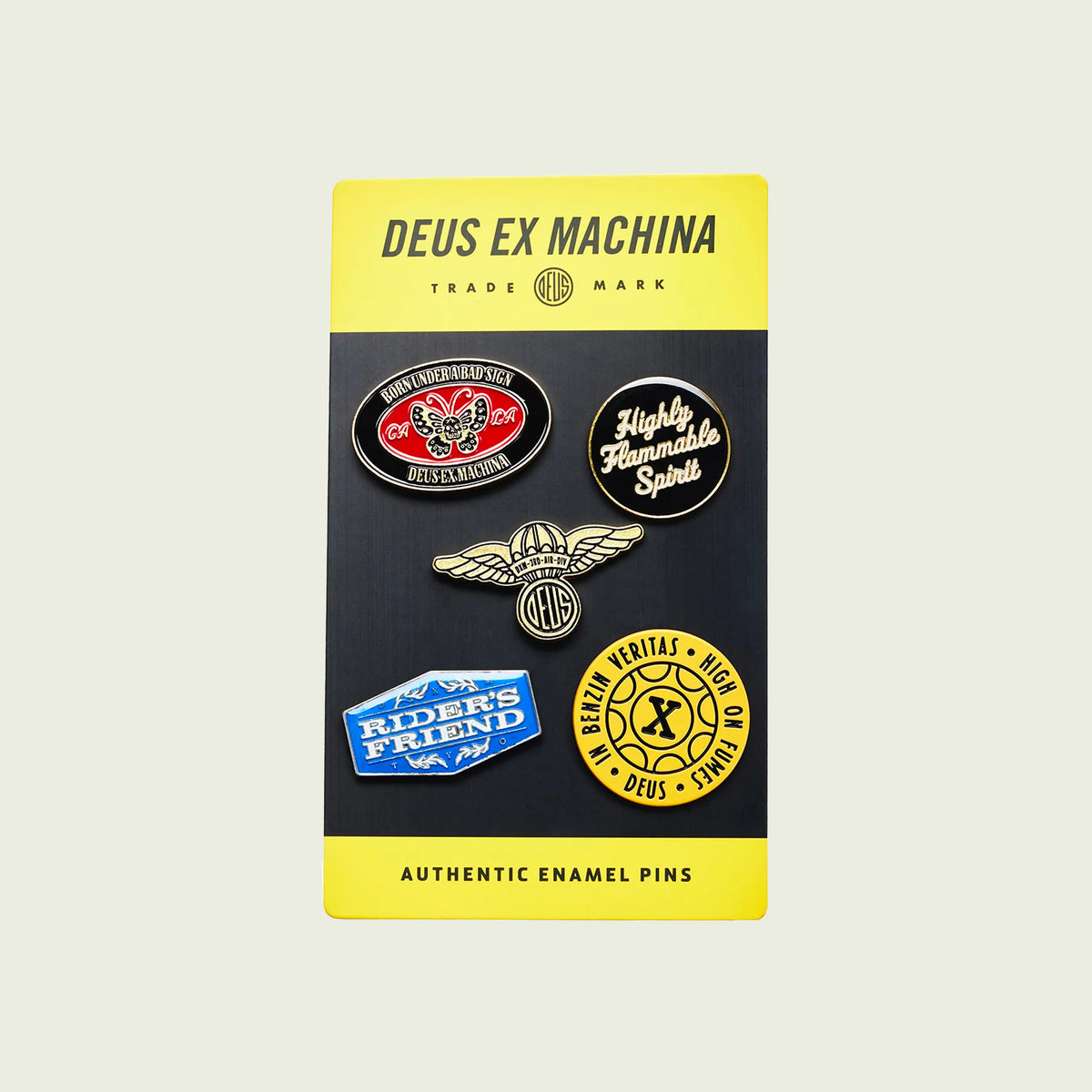 Machina Pin Set