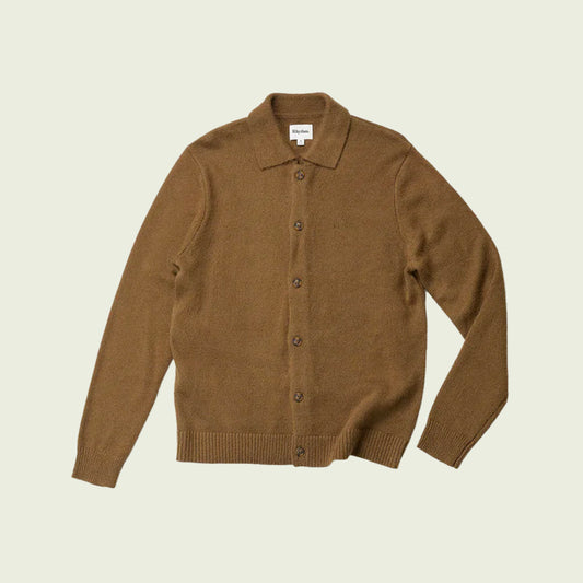 Mohair Button Up Knit