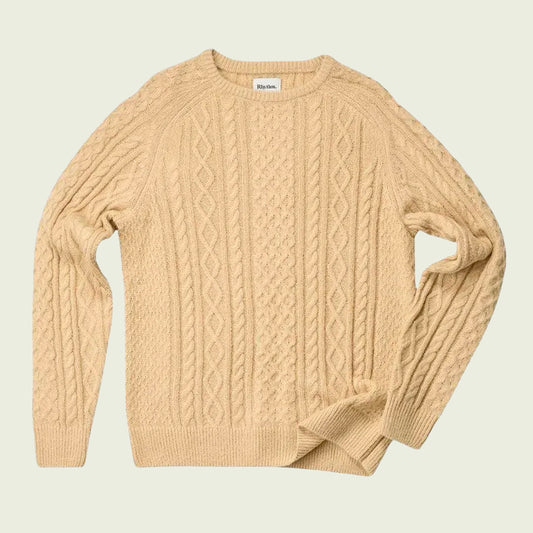 Mohair Fishermans Knit
